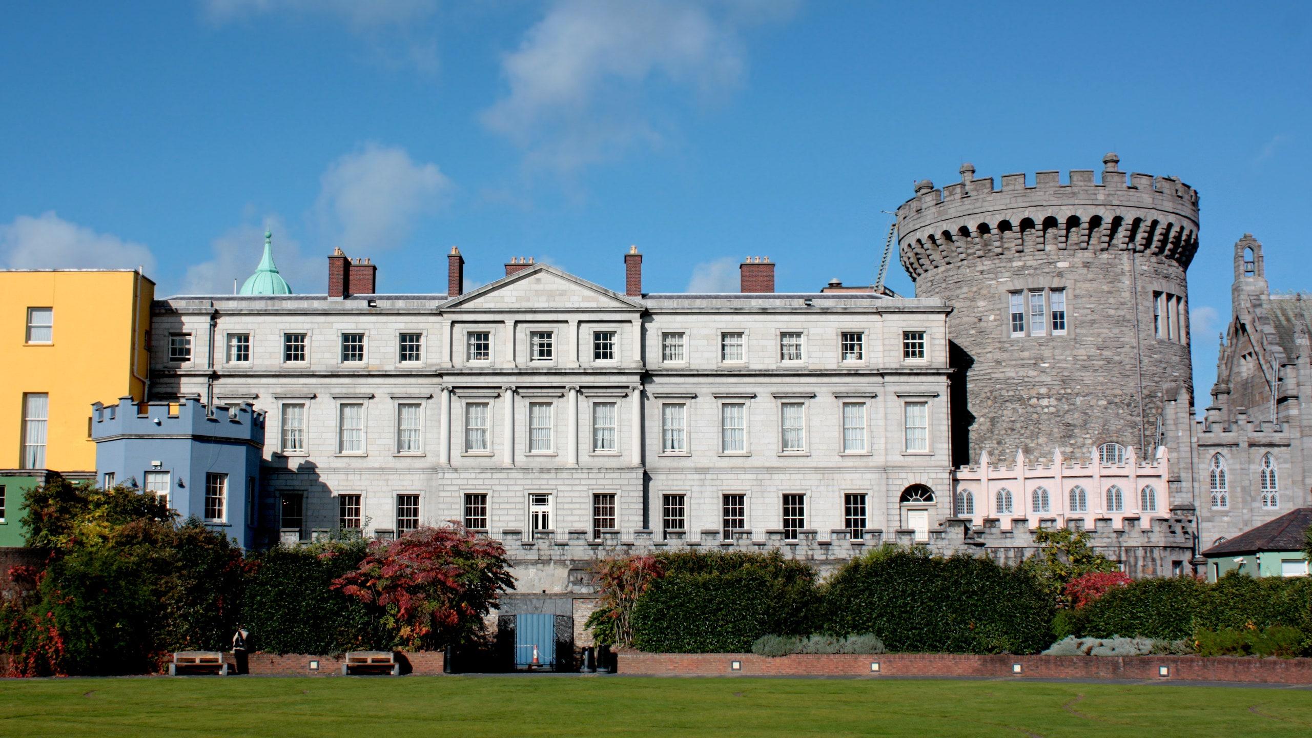 Dublin Castle - Landmark Review | Condé Nast Traveler