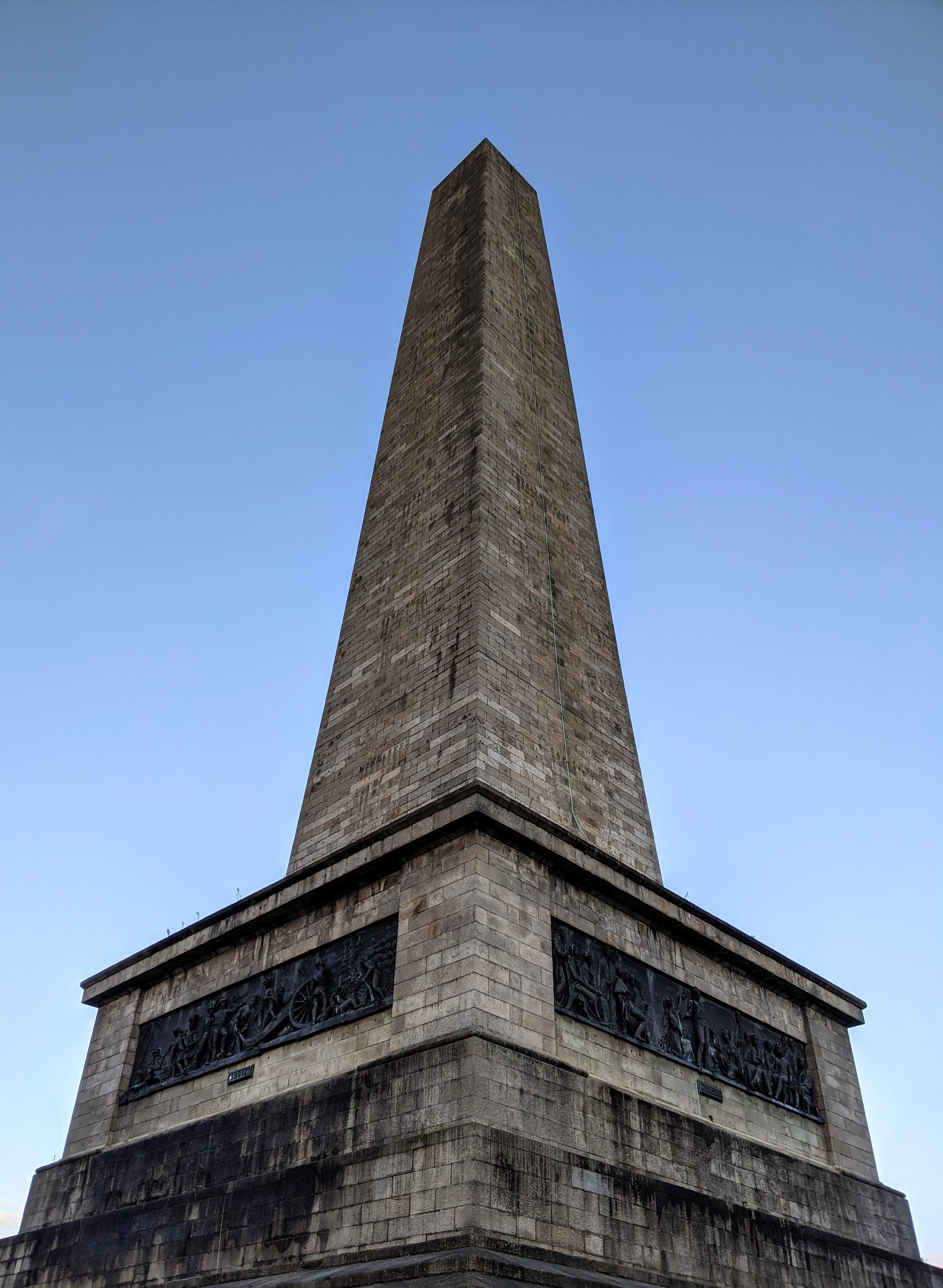Wellington Monument, Phoenix Park, Dublin : r/Dublin