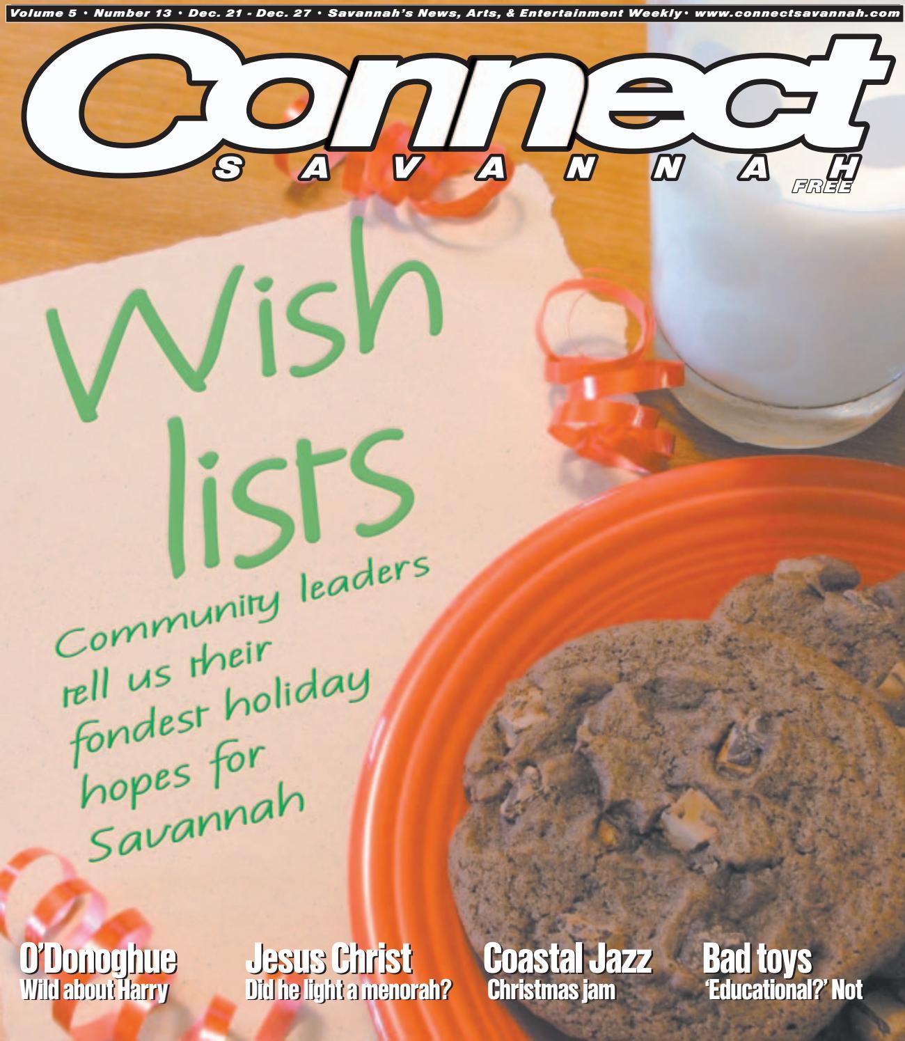 Connect Savannah December 21, 2005 by Connect Savannah - Issuu