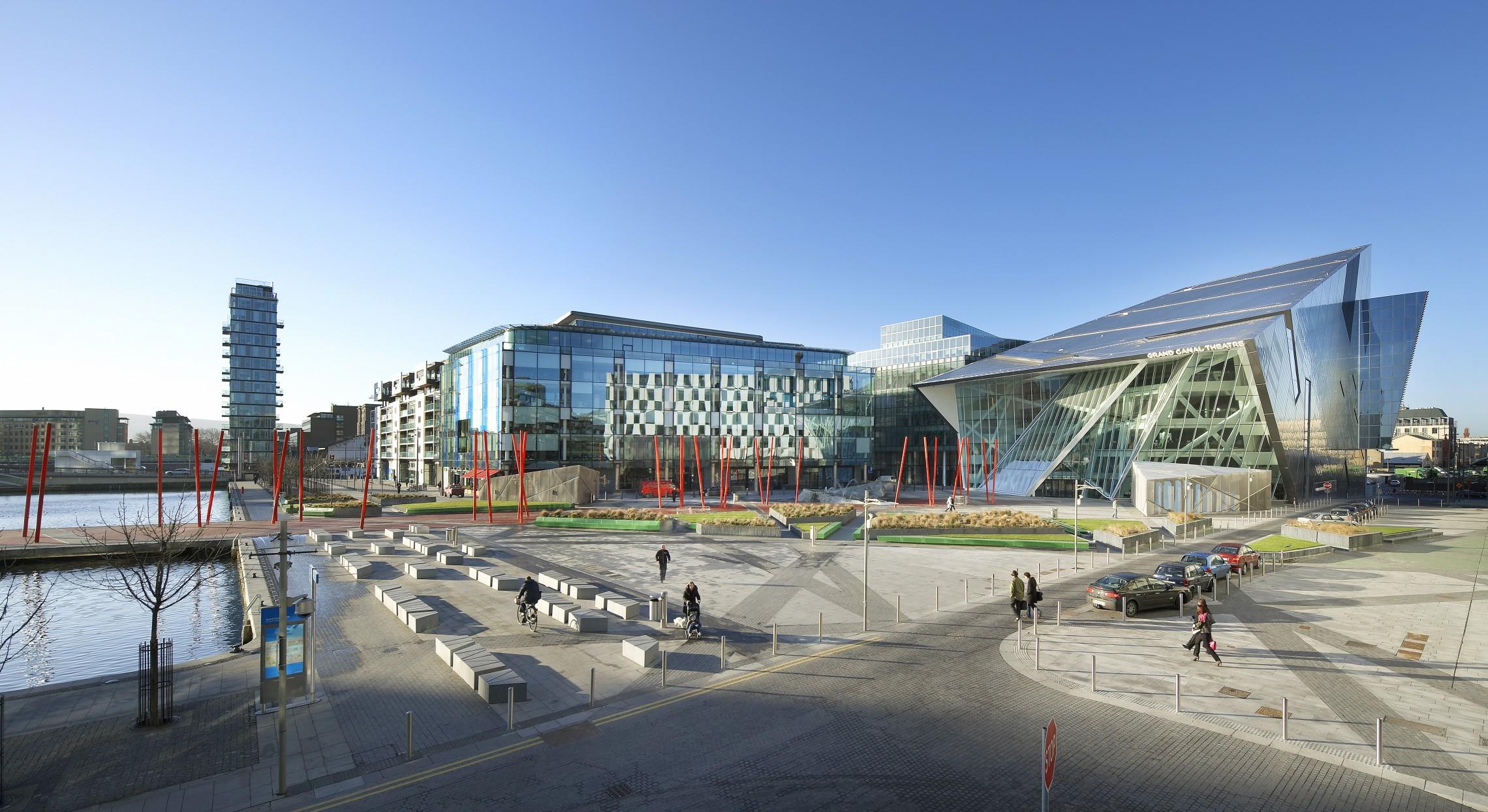 Bord Gáis Energy Theatre and Grand Canal Commercial Development ...