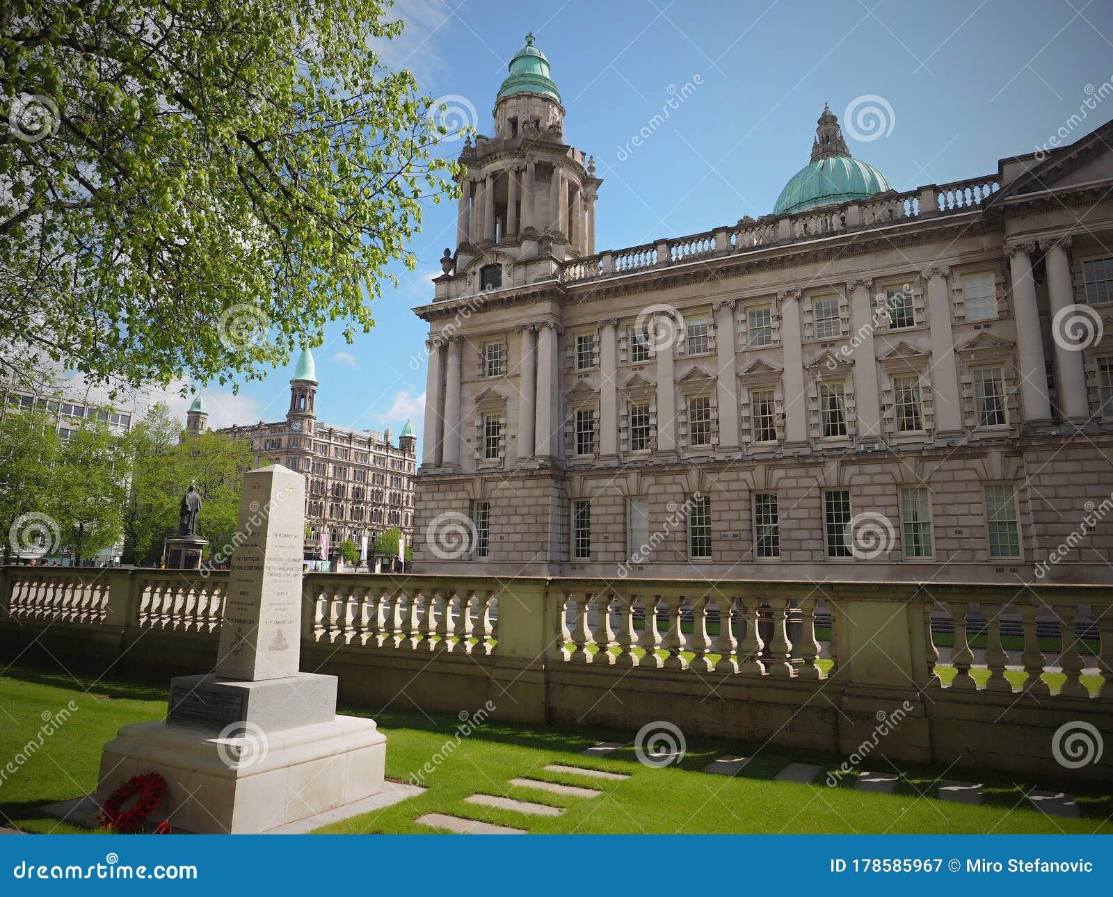 Belfast from Irish: BÃ©al Feirste, Meaning `mouth of the Sand-bank ...