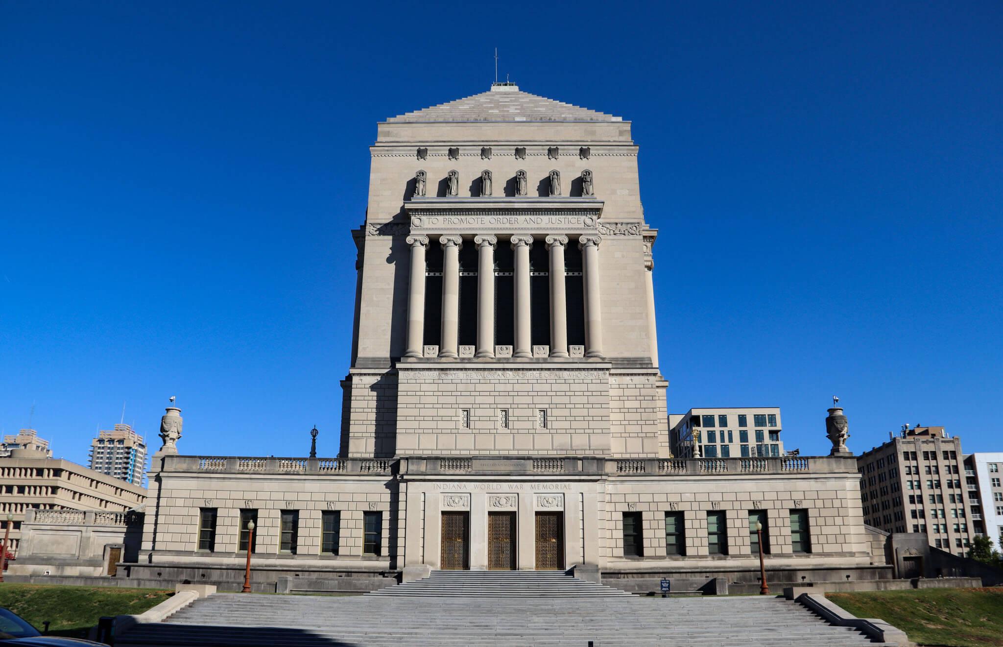 Indiana World War Memorial (Indianapolis, Indiana) | Stephen Travels