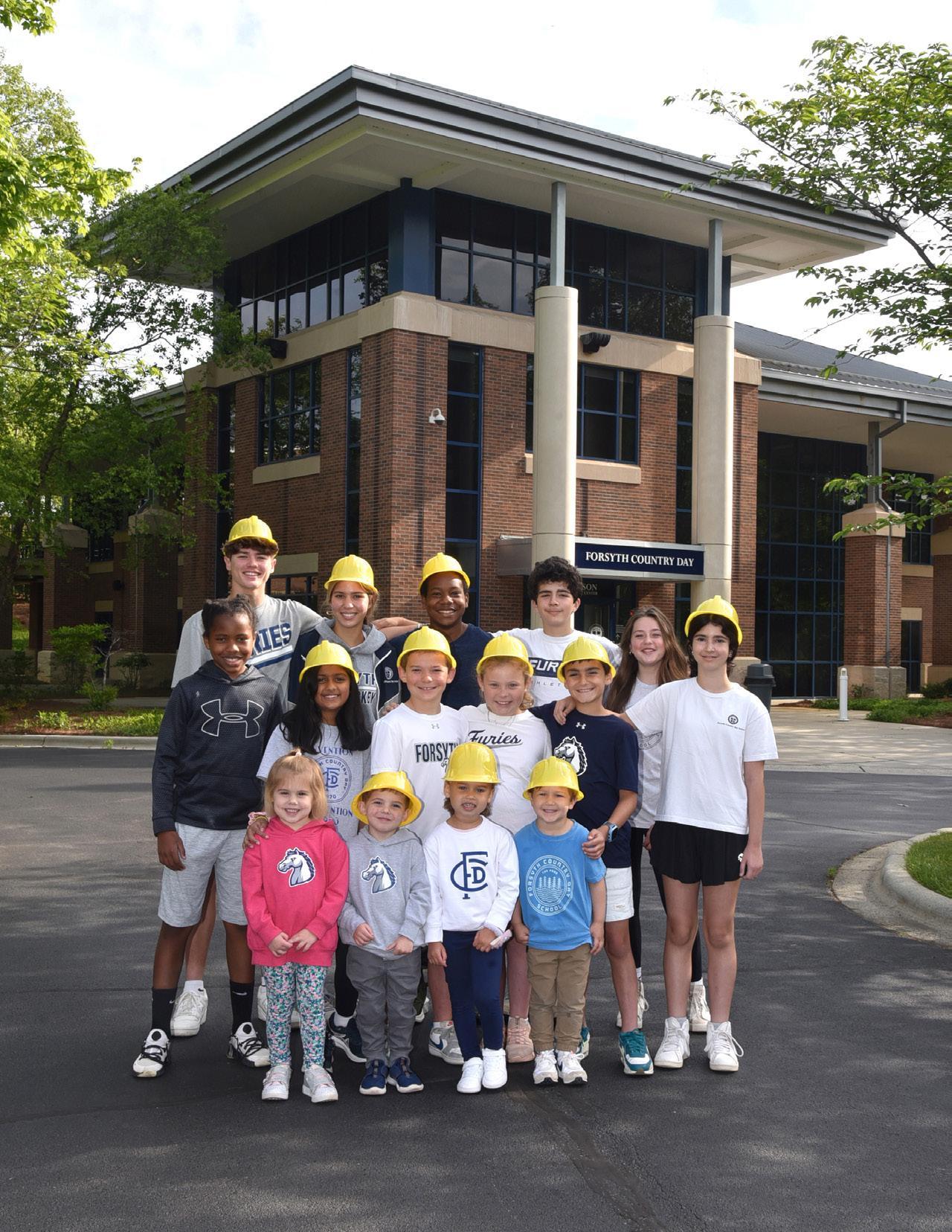 Amidst the Trees - Fall 2023 by Forsyth Country Day School - Issuu