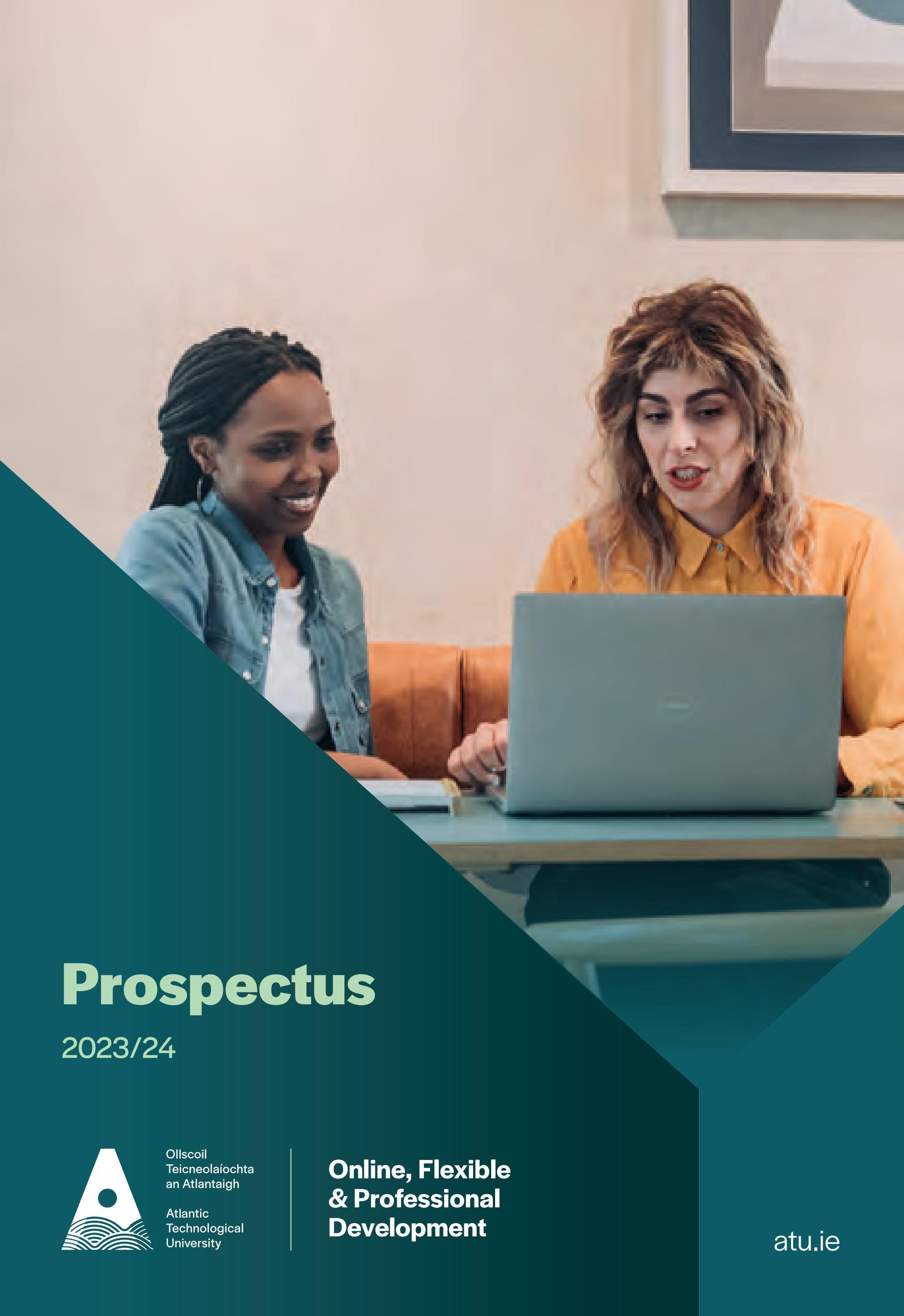 Online, Flexible & Professional Development Prospectus 2023/24 by ...