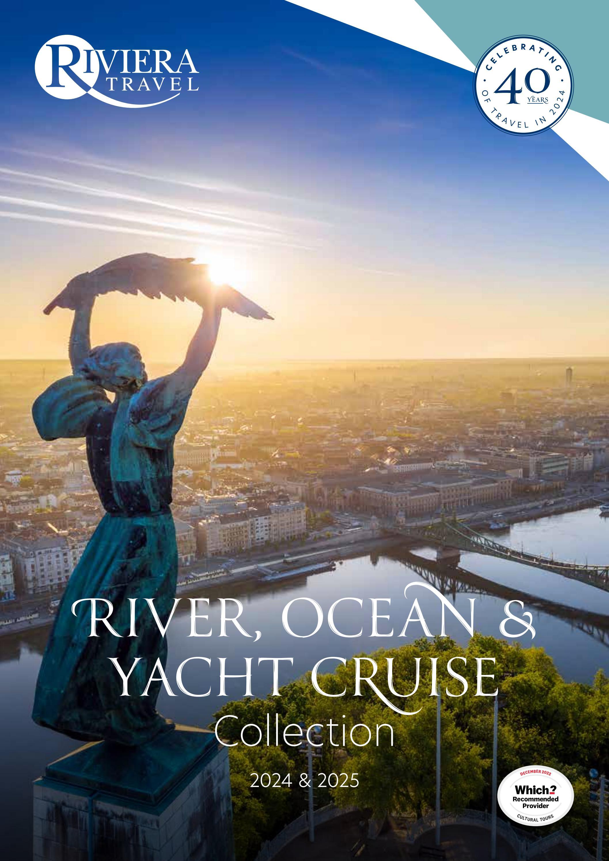 Trade Cruise Compendium - River & Ocean Cruises 2024 & 2025 by ...