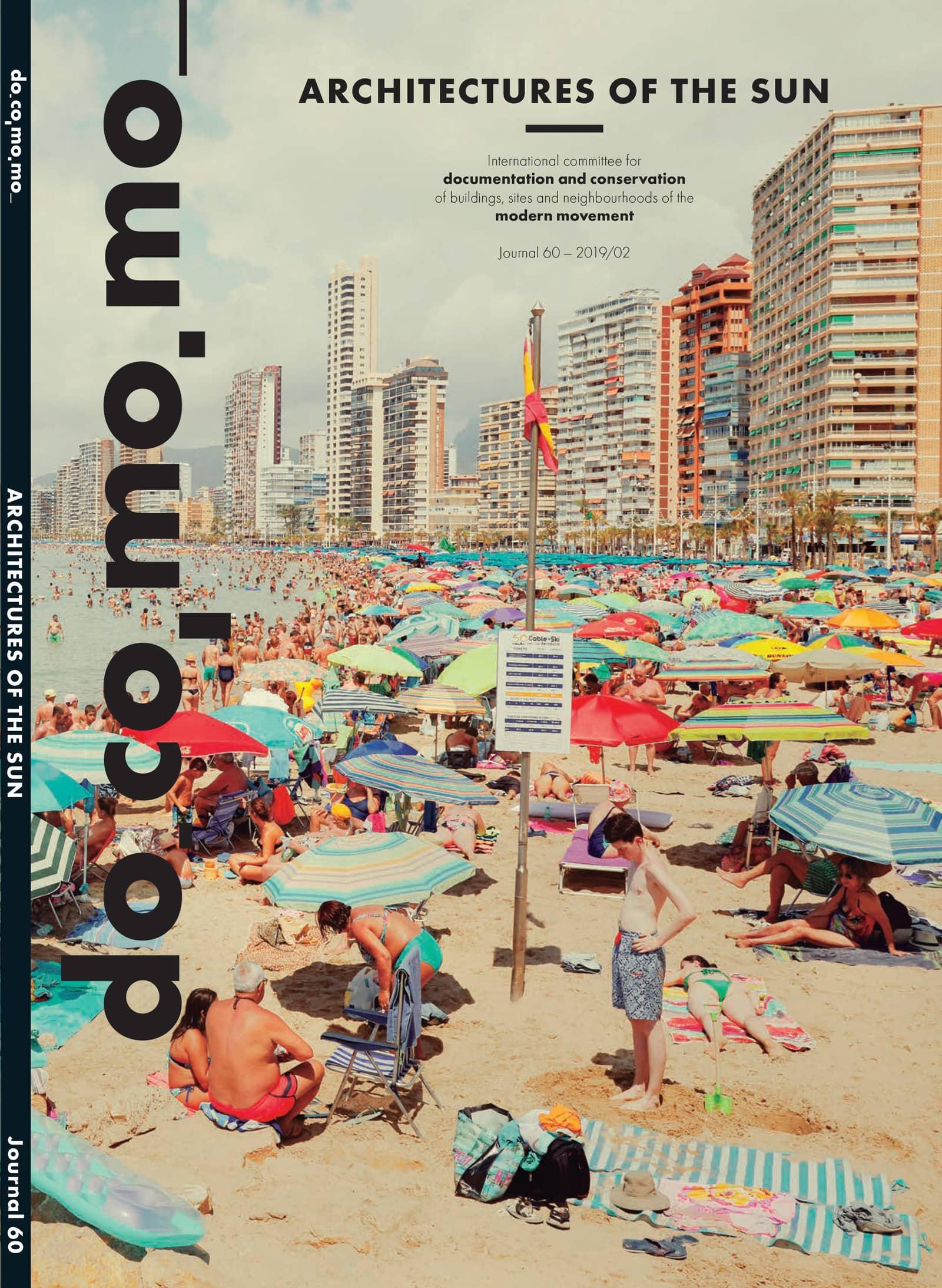 No. 60 (2019): Architectures of the Sun | Docomomo Journal