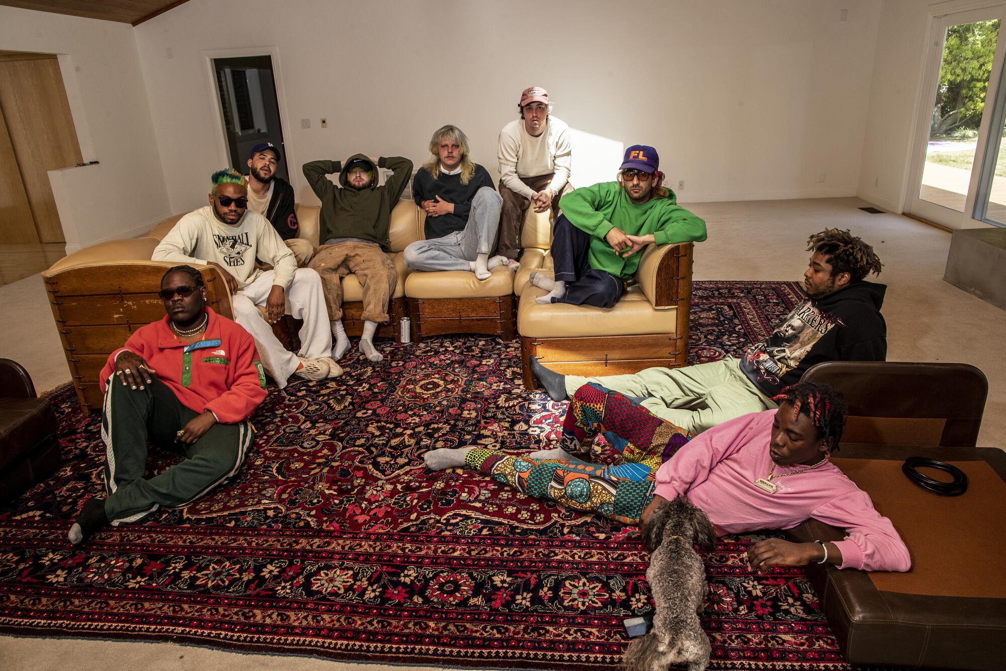 Brockhampton on cancel culture, Shia LaBeouf and Lil Nas X - Los ...