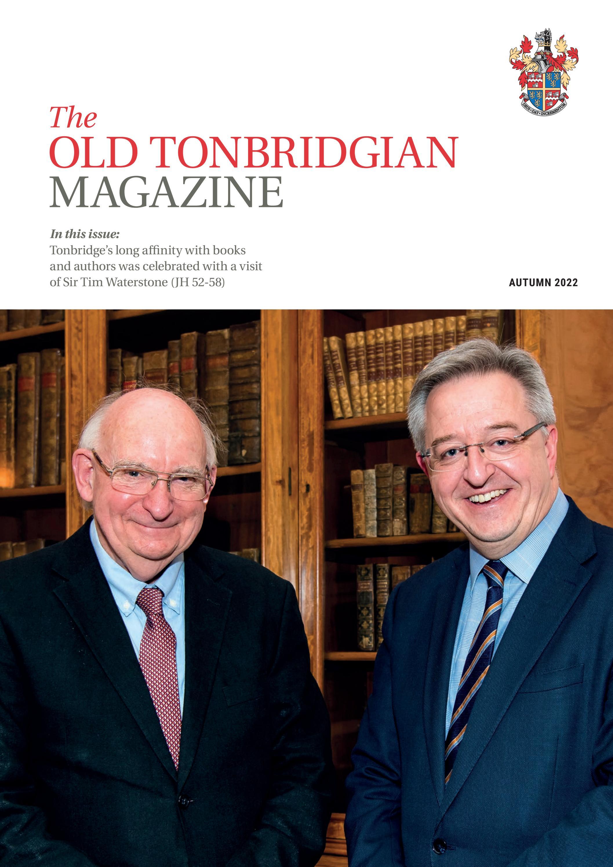 The Old Tonbridgian Magazine (2022) by Haime & Butler - Issuu