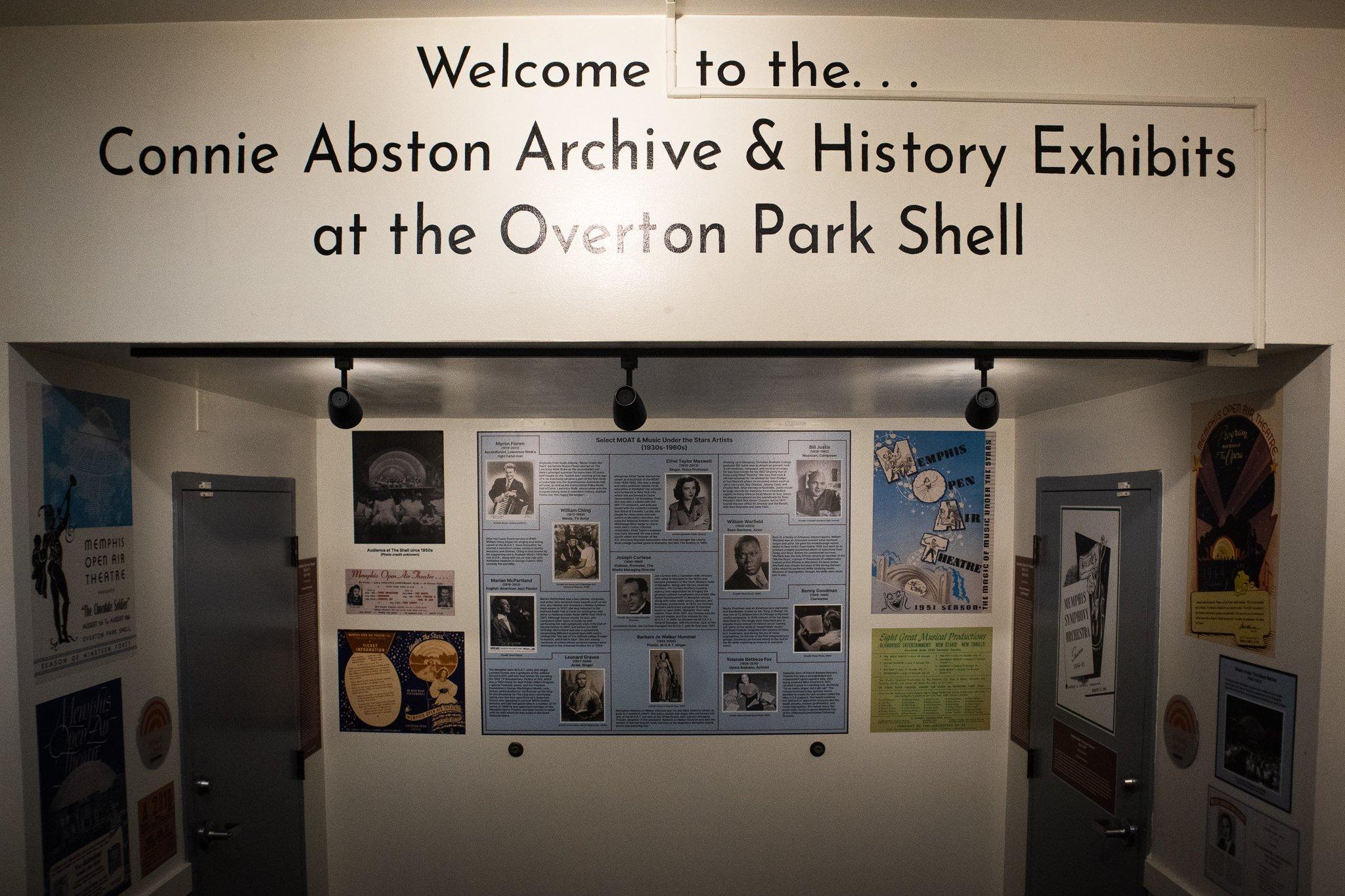 Backstage Experience Tour — Overton Park Shell