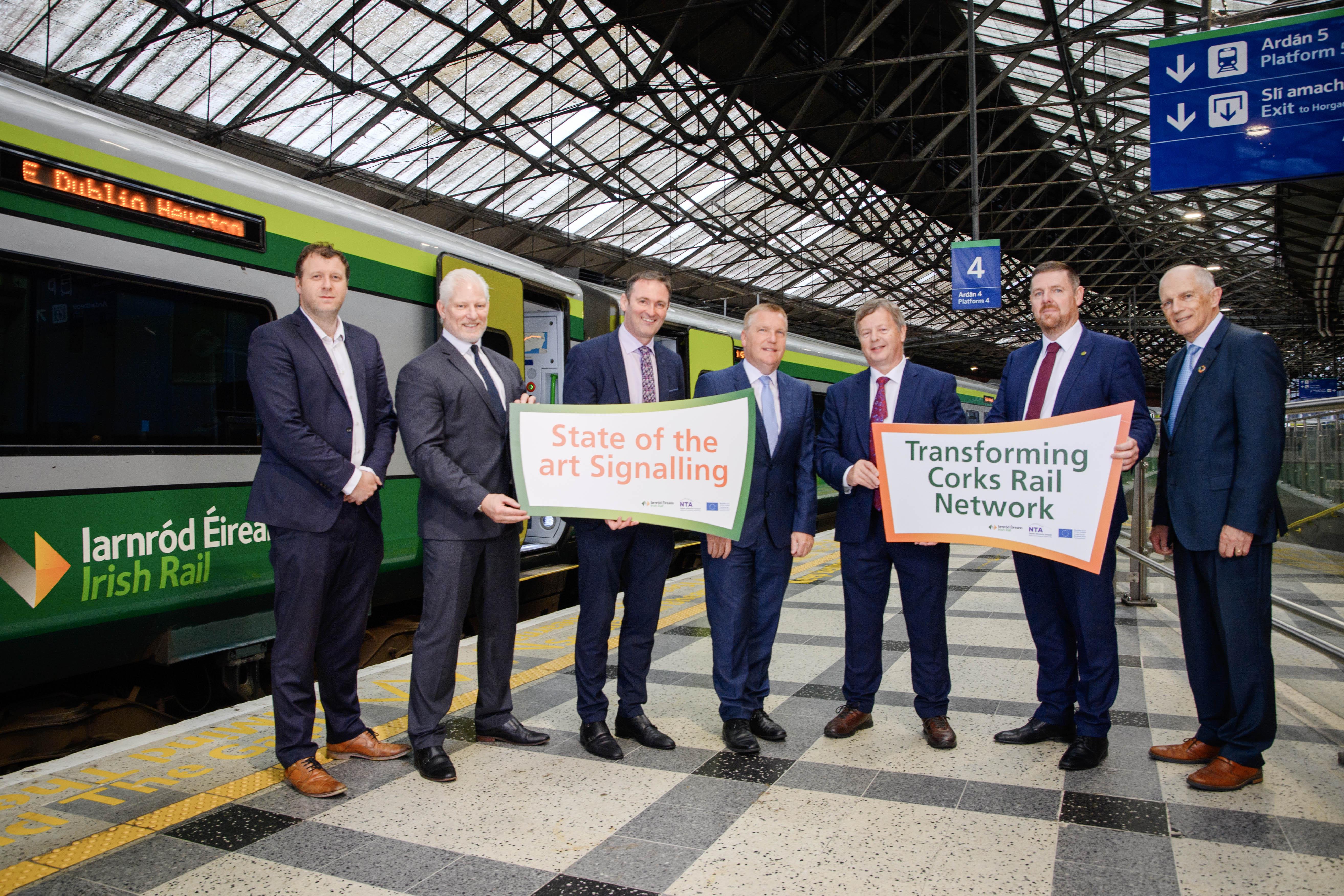 Revitalising Cork's railways: Egis wins pivotal four-year ...