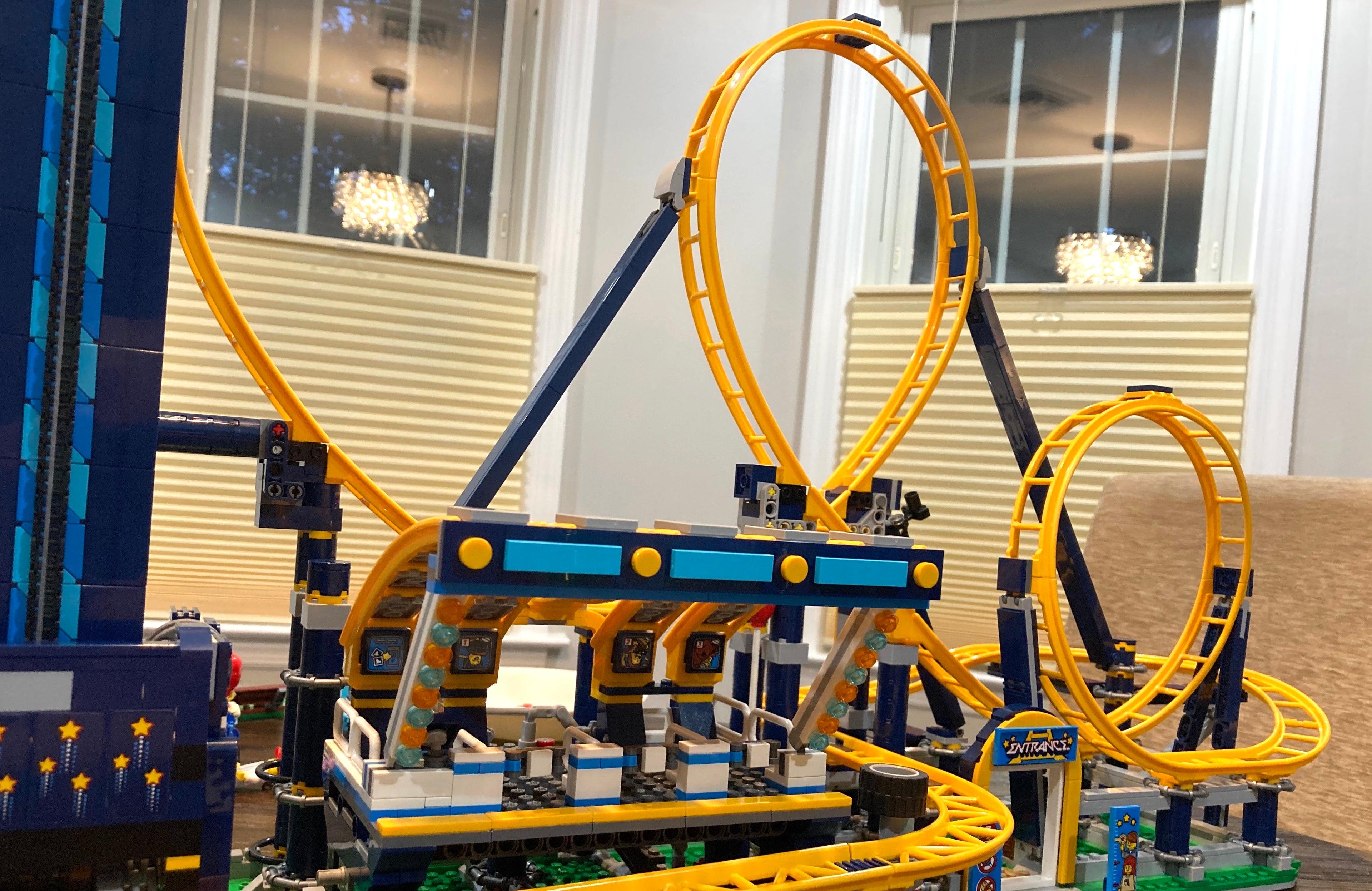 We Build the LEGO: Loop Coaster, Which Features 2 Barf-Worthy ...
