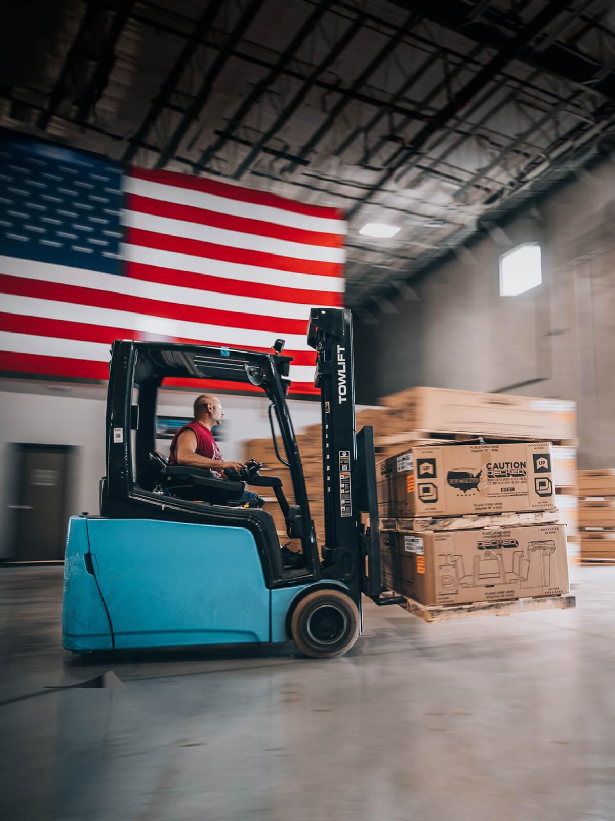 DECKED® Who We Are and What We Do